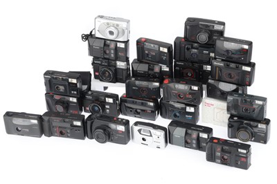 Lot 155 - A Quantity of 35mm Compact Cameras