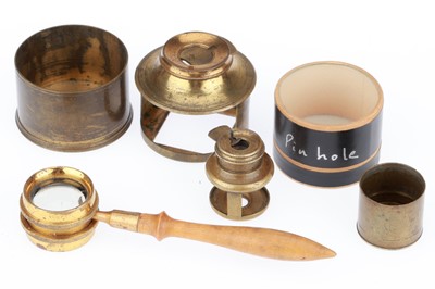 Lot 619 - Small Collection of Optical Instruments