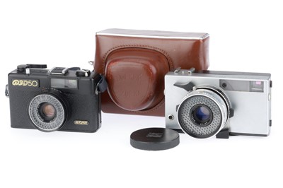 Lot 159 - Two Soviet Era 35mm Cameras