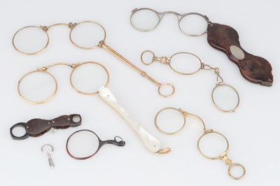 Lot 546 - Collection of Spectacles & Pince-Nez