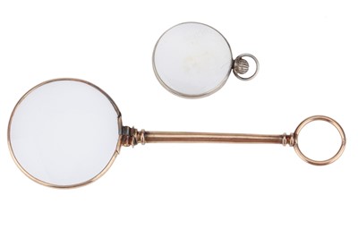 Lot 620 - Collection of 2 Early Magnifiers