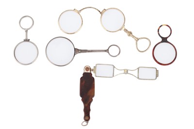 Lot 547 - Small Collection of Magnifiers & Pince-Nez