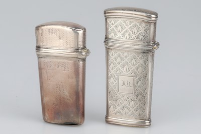 Lot 580 - 2 Lancet Cases