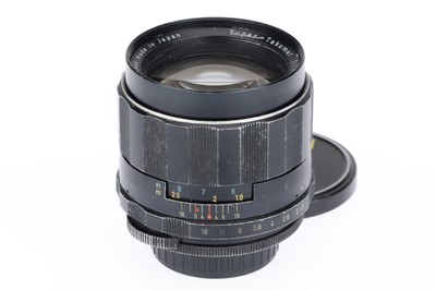 Lot 354 - An Asahi Optical Super-Takumar f/1.9 85mm Lens