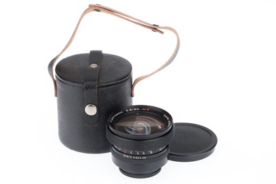 Lot 355 - A Carl Zeiss Jena Flektogon f/2.8 20mm Lens
