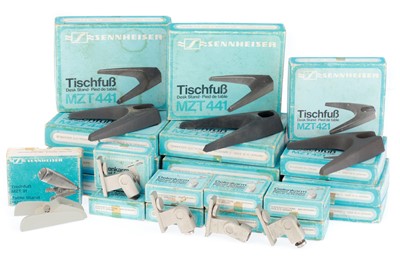 Lot 763 - A Quantity of Sennheiser Studio Microphone Accessories