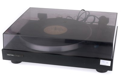 Lot 774 - A Rotel RP-855 Record Turntable