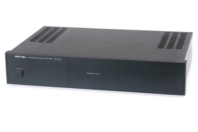 Lot 775 - A Rotel RB-850 Power Amplifier