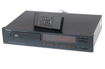 Lot 776 - A Rotel RCD-855 Compact Disc Player