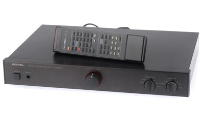 Lot 772 - A Rotel RC-980BX Stereo Control Amplifier