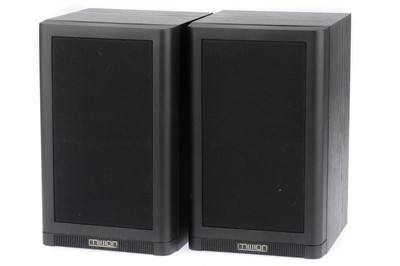 Lot 768 - A Pair of Mission 760SE Bi-Wire Bookshelf Loudspeakers