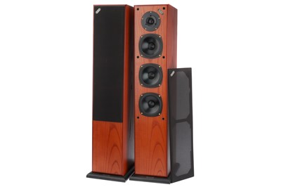 Lot 769 - A Pair of Acoustic Energy AE520 Hi Fi Floor Standing Loudspeakers