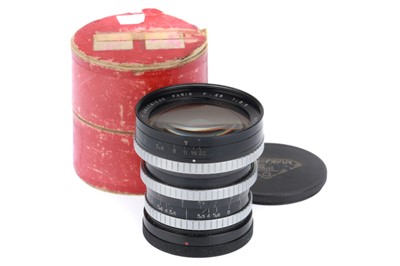 Lot 359 - A P. Angenieux Retrofocus Type R11 f/3.5 28mm Lens