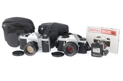 Lot 234 - A Pair of Pentax SLR Cameras