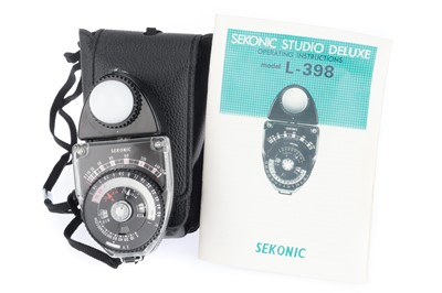 Lot 456 - A Sekonic Studio Deluxe Exposure Meter