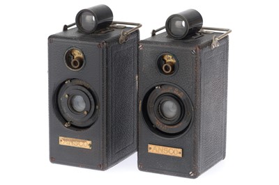Lot 307 - A Pair of Ansco Memo Half Frame Cameras