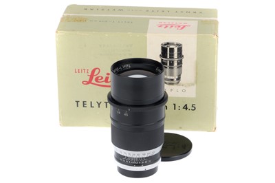 Lot 49 - A Leitz Wetzlar Telyt f/4.5 20cm Lens