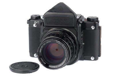 Lot 253 - An ASahi Pentax 6x7 Medium Format SLR