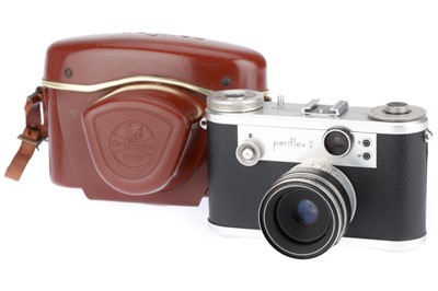 Lot 118 - A Corfield Periflex II Camera