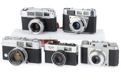 Lot 122 - A Mixed Selection of Rangefinder Cameras