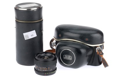 Lot 124 - END LOT: A Helios Auto Wide Angle 28mm f/2.8 Lens