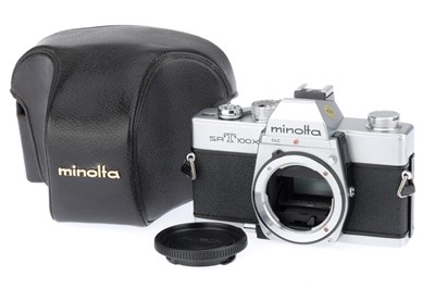Lot 36 - A Minolta SRT-100X 35mm SLR Camera Body