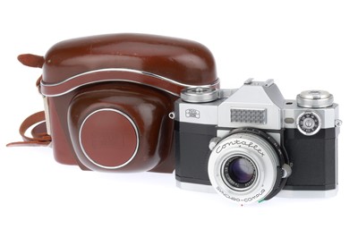 Lot 50 - A Zeiss Ikon Contaflex Super 35mm SLR Camera