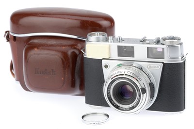 Lot 39 - A Kodak Retina IIs 35mm Rangefinder Camera