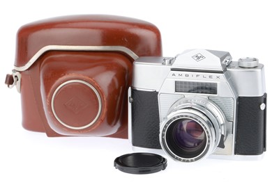 Lot 41 - An Agfa Ambiflex 35mm SLR Camera
