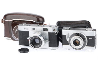 Lot 42 - A Ricoh 500 Rangefinder Camera