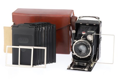 Lot 179 - A Zeiss Ikon Donata 227/3 Folding Plate Camera