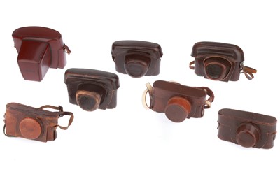 Lot 13 - A Selection of Leica Ever Ready Cases