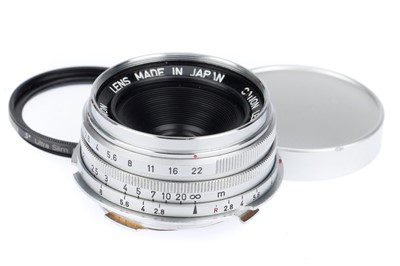 Lot 64A - A Canon 28mm f/2.8 Wide Angle Lens