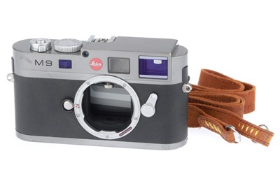 Lot 3A - A Leica M9 Digital Rangefinder Camera