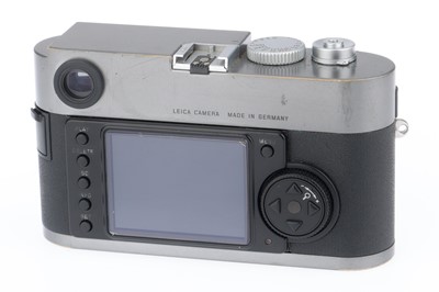 Lot 3 - A Leica M9 Digital Rangefinder Camera