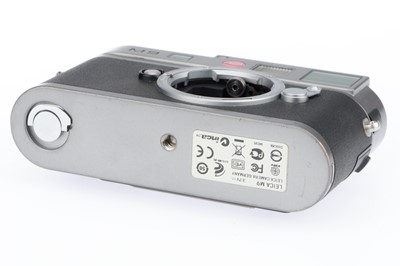 Lot 3 - A Leica M9 Digital Rangefinder Camera