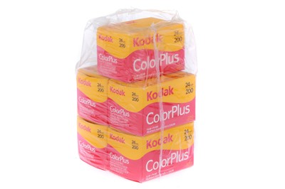 Lot 461A - 5 Rolls of Kodak Colorplus 200 35mm Film