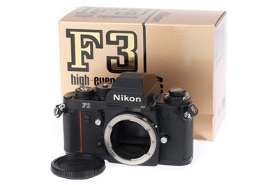 Lot 30 - A Nikon F3 High-Eyepoint 35mm SLR Camera Body