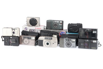 Lot 75 - A Group of Compact Film Cameras