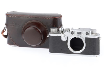 Lot 5 - A Leica II Rangefinder Camera Body