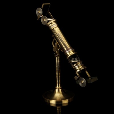 Lot 130 - A Large & Important Biot's Polariscope By Lerebours a Paris