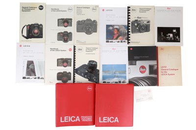 Lot 9 - A Selection of Leica Technical Documentation