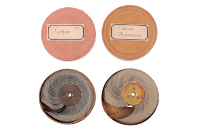 Lot 276 - 2 Kinora Viewer Film Reels - Ascot, 4281, 514