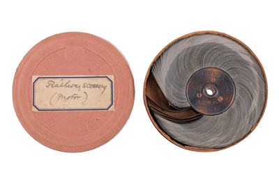 Lot 284 - Kinora Viewer Film Reel - Railway Scenery (Motor)