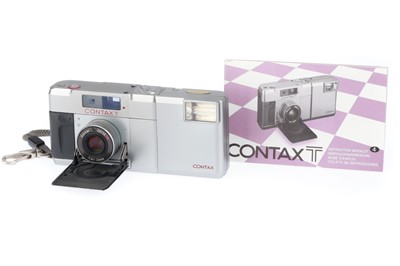 Lot 33 - A Kyocera Contax T Rangefinder Camera