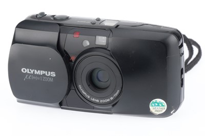 Lot 241 - An Olympus mju Zoom Compact Camera
