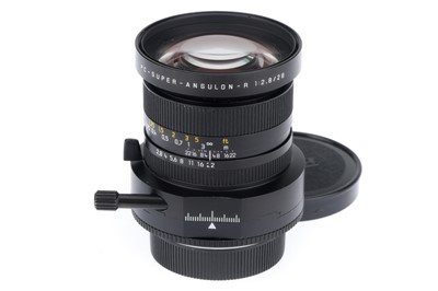 Lot 21 - A Leica PC-Super-Angulon-R Lens
