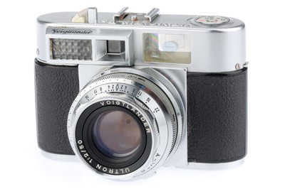 Lot 50 - A Voigtlander Vitomatic IIa Ultron Cameras
