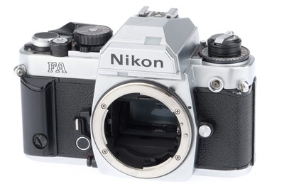 Lot 34 - A Nikon FA 35mm SLR Camera Body