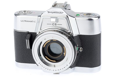 Lot 35 - A Voigtlander Ultramatic CS Camera Body